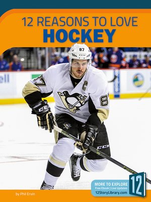 cover image of 12 Reasons to Love Hockey